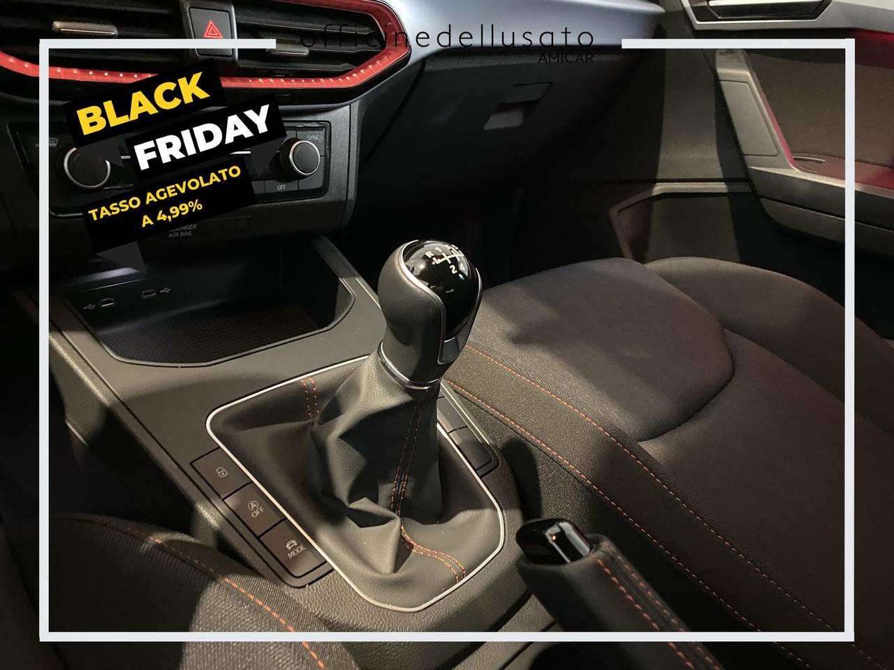 Seat Ibiza 5 porte 1.0 ecotsi 95cv fr