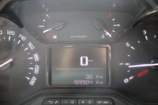 CITROEN Berlingo 1.5 BlueHDi 76 CV Van 3 Posti Tel Cruise Clima Eu6