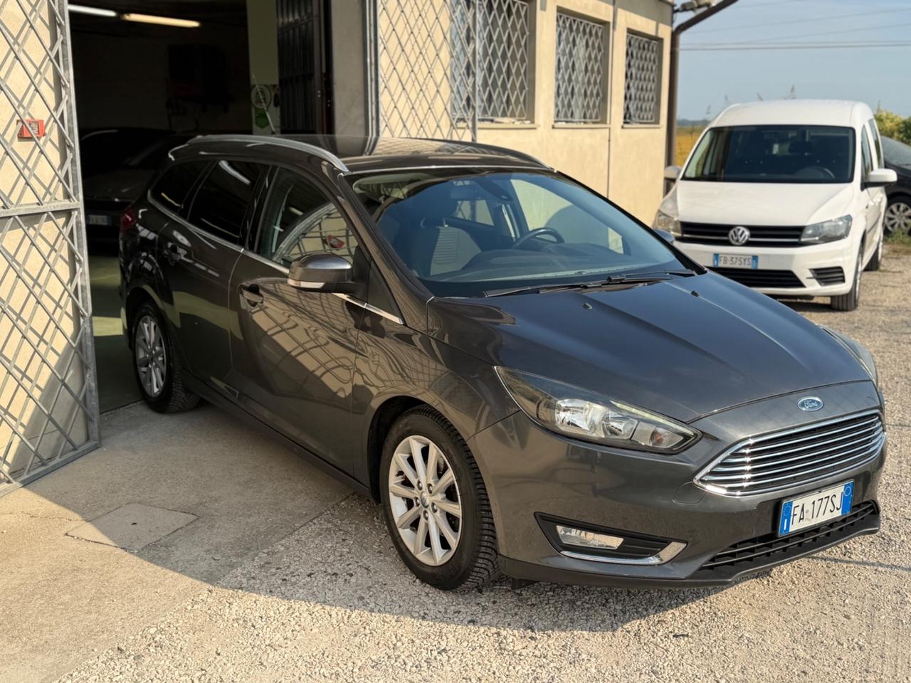 Ford Focus 1.5 TDCi 120 CV Start&Stop SW Titanium