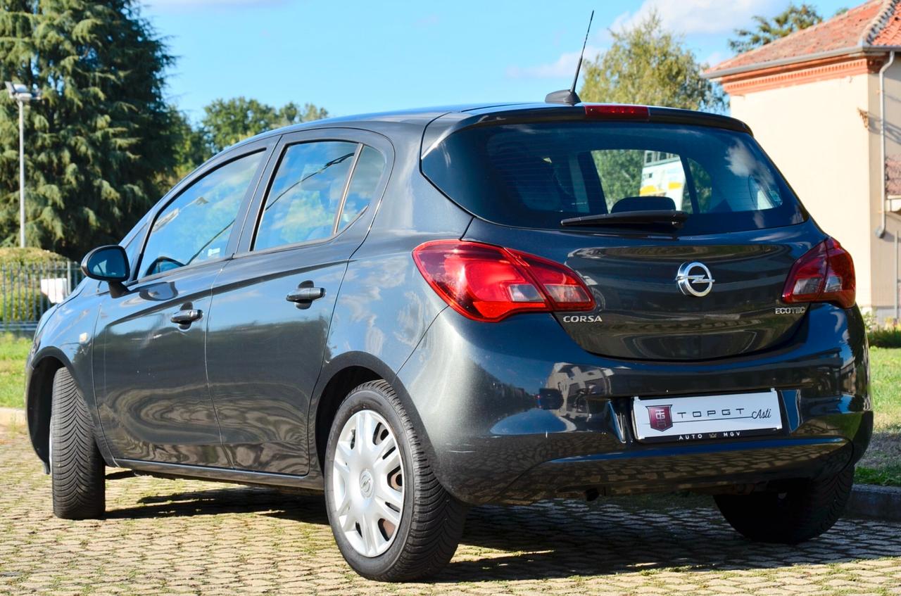 OPEL CORSA 5p 1.4 ADVANCED GPL 90cv, PREZZO REALE, UFF ITALIANA, APPLE ANDROID, A/C, PERMUTE