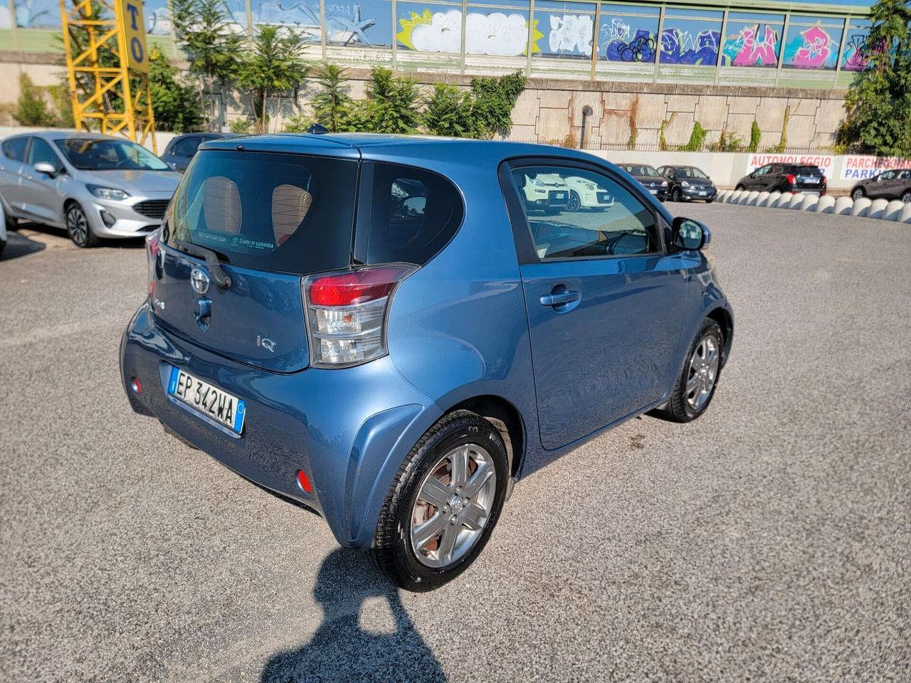Toyota iQ 1.0 Sol pelle navigatore AUTOMATICA