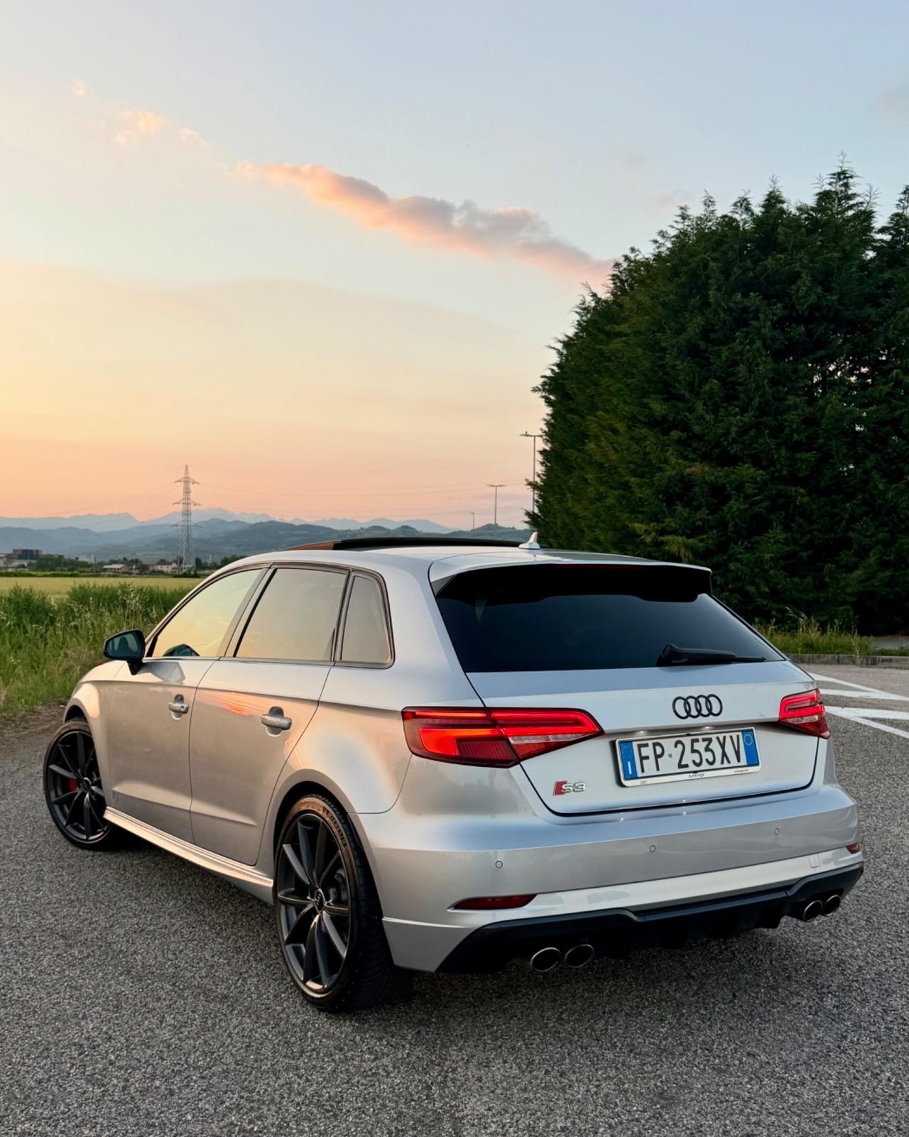 Audi A3 S3 SPB 2.0 TFSI quattro S tronic
