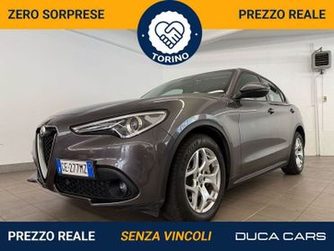 Alfa Romeo Stelvio 2.2 Turbodiesel 160 CV AT8 RWD AUTOCARRO Rosso Edizione