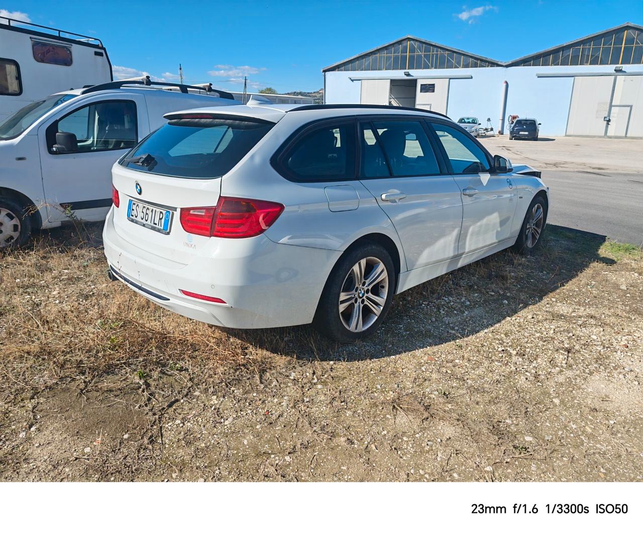 Bmw 316 316d Touring Msport