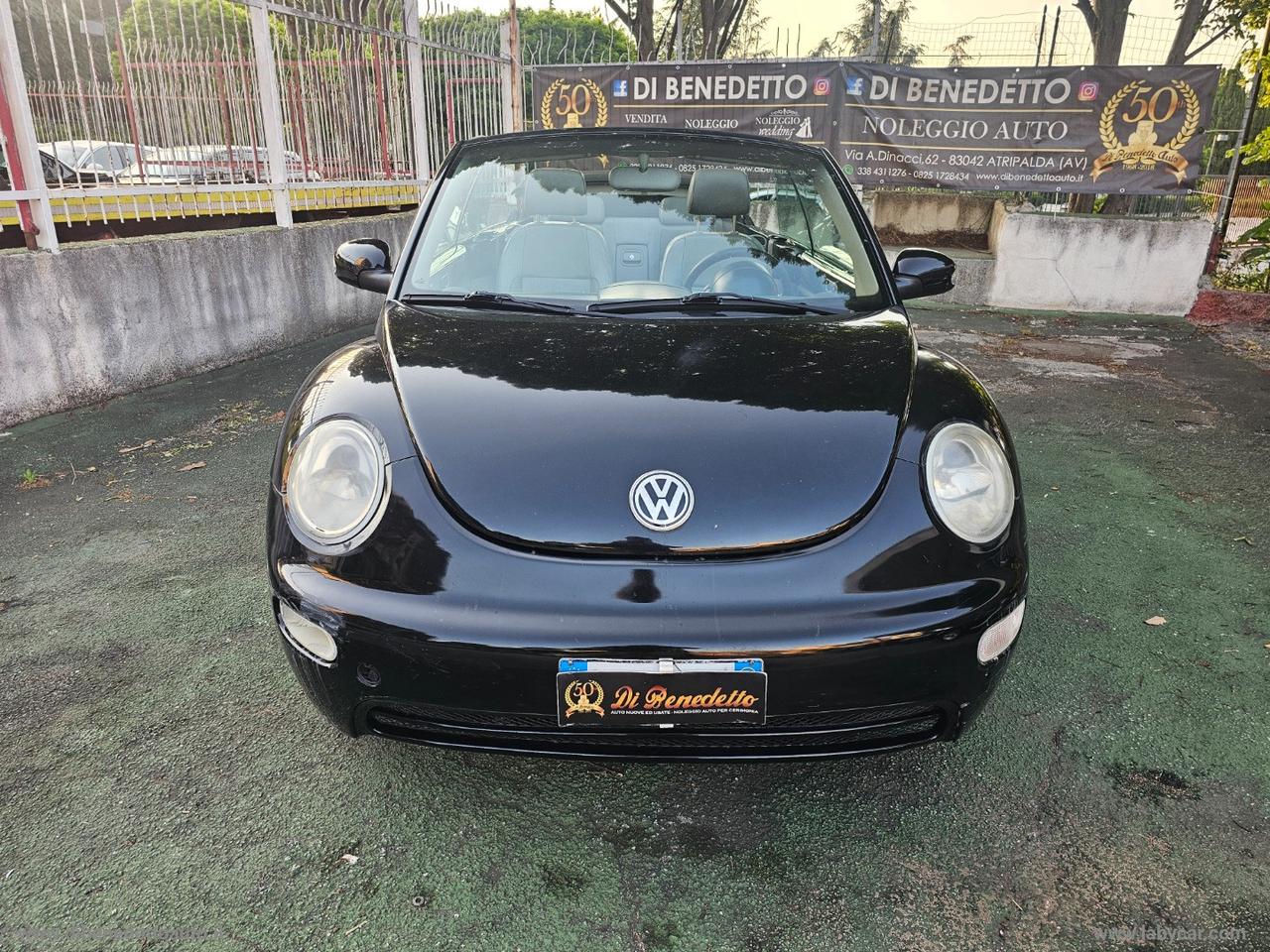 VOLKSWAGEN New Beetle 1.6 Cabrio GPL