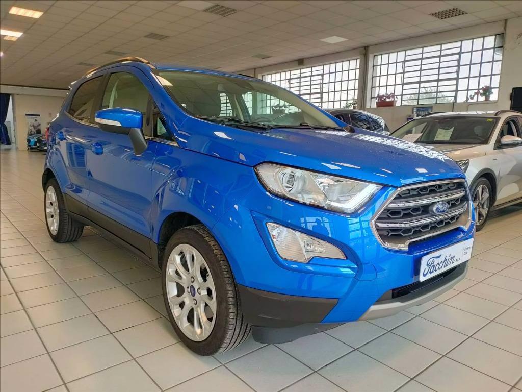 FORD EcoSport 1.0 ecoboost Titanium s&s 125cv del 2021