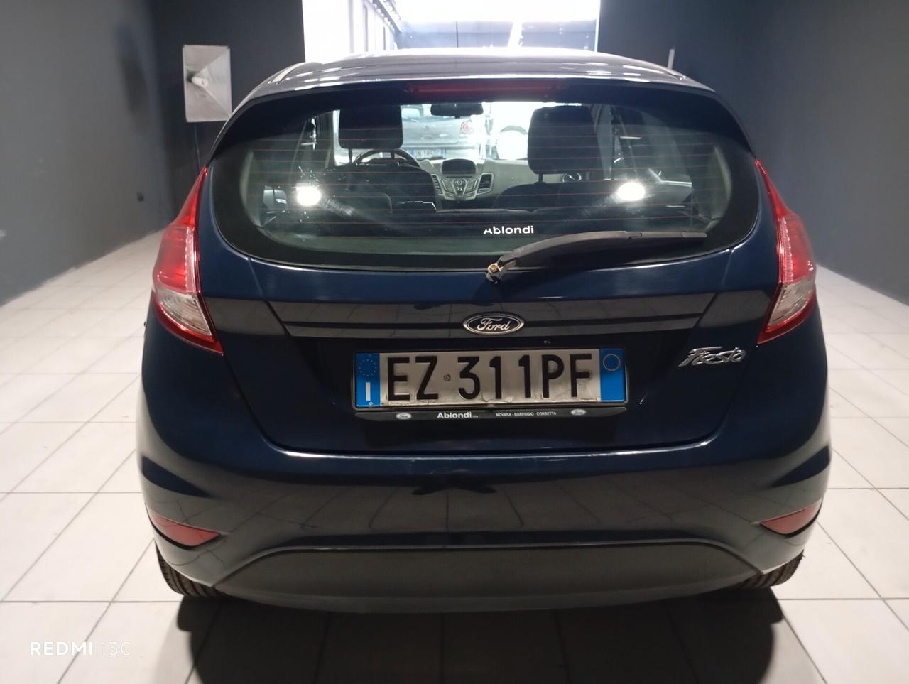 Ford Fiesta 1.4 Benz.- GPL scad. 2035 anno 2015 euro6