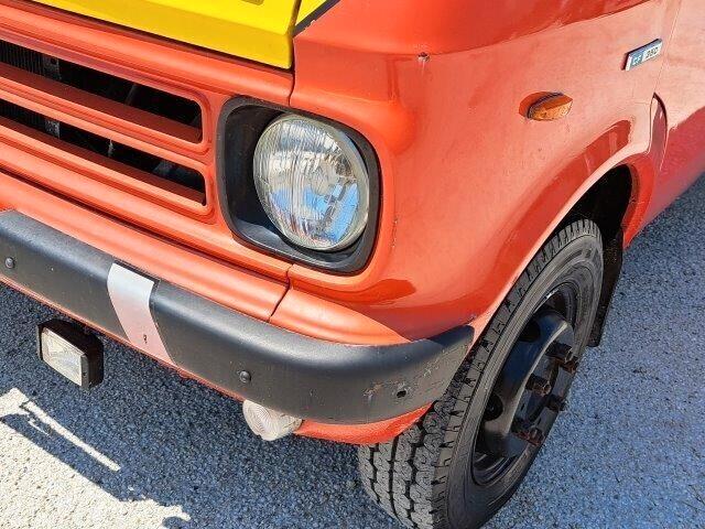 Bedford TJ CF 350 diesel GEMELLATO - 1977