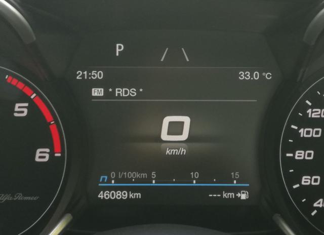 ALFA ROMEO Giulia 2.2 Turbodiesel 190 CV AT8 Sprint