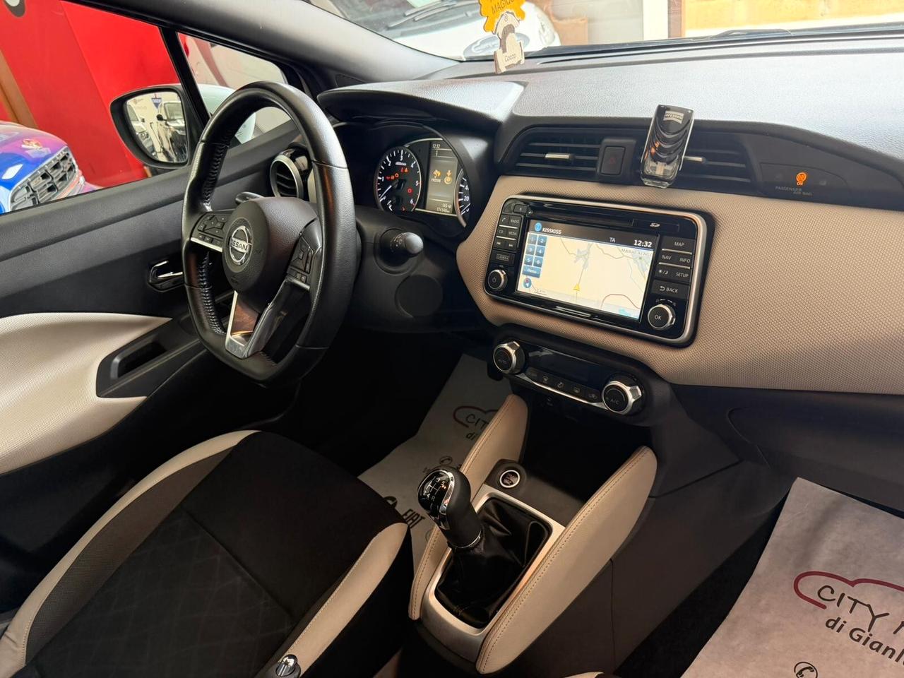 Nissan Micra 1.5 dCi Tekna