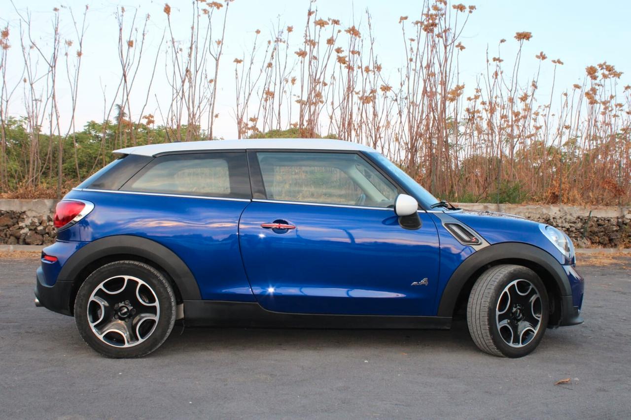 Mini Cooper D Paceman Mini 2.0 Cooper D Paceman ALL4 Automatica