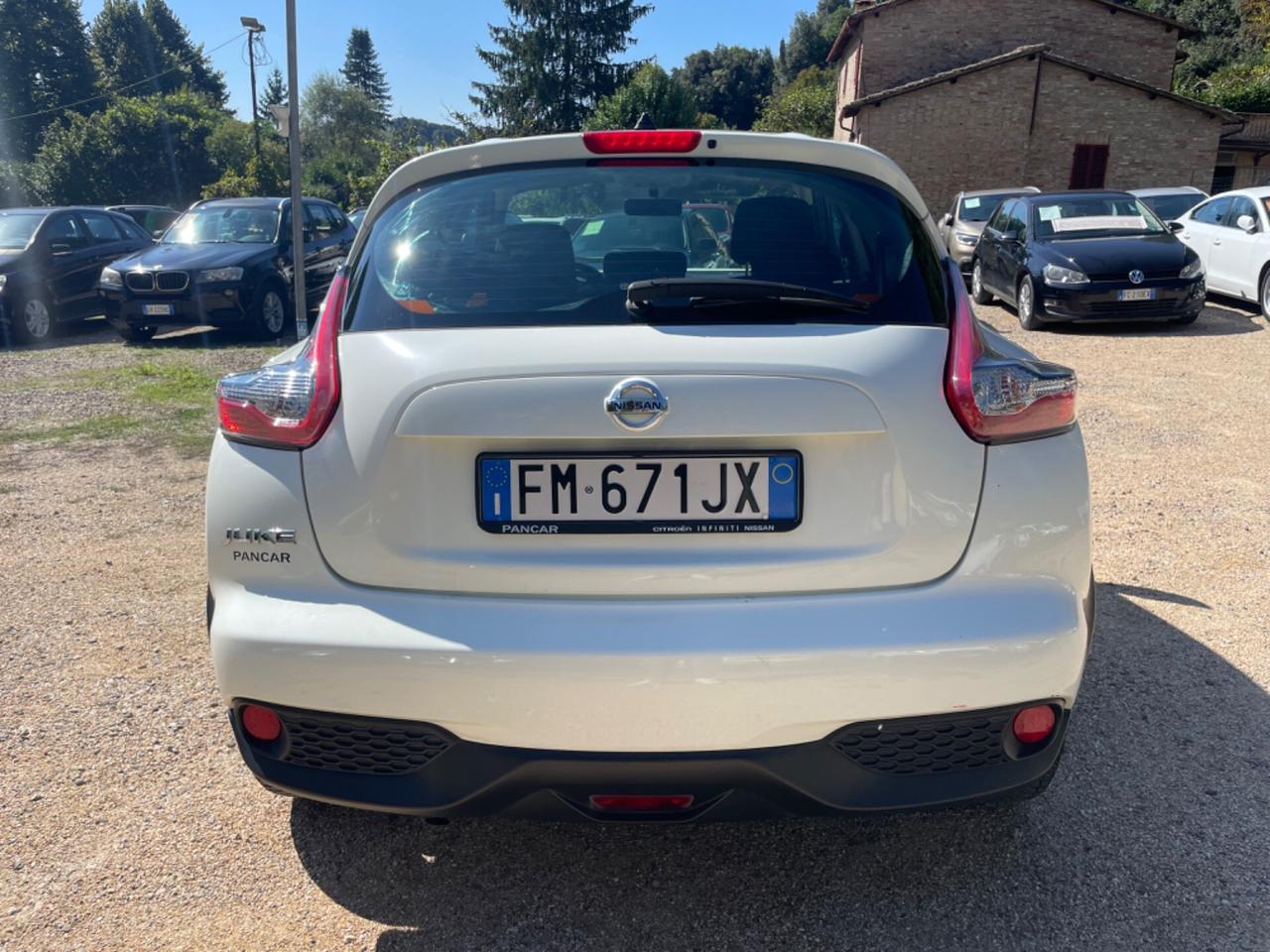 Nissan Juke 1.6 GPL Eco Acenta