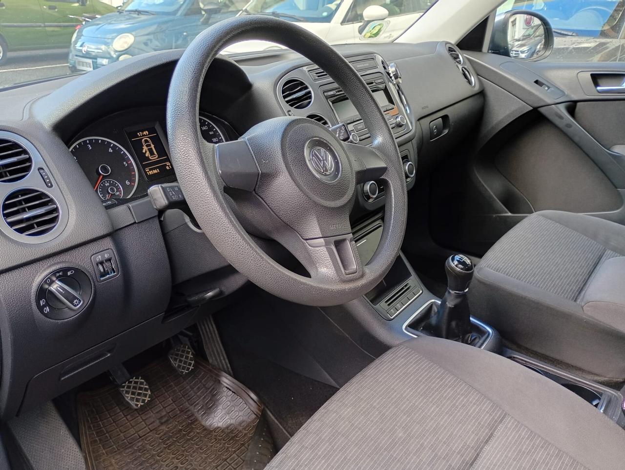 Volkswagen Tiguan 2.0 TDI 110 CV Sport & Style BlueMotion Technology