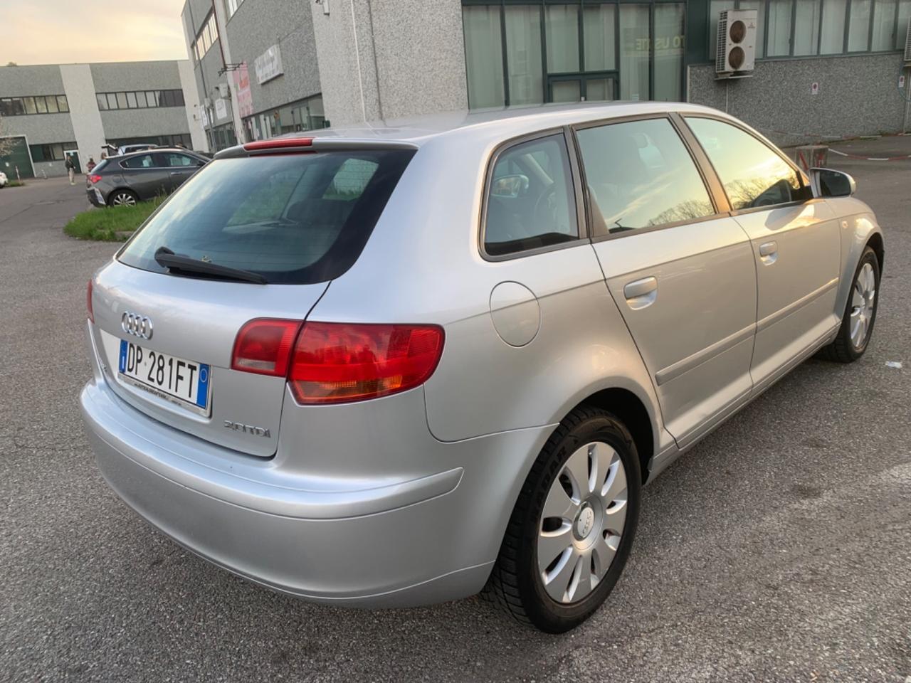 Audi A3 2.0 16V TDI Ambiente NEOPATENTATI