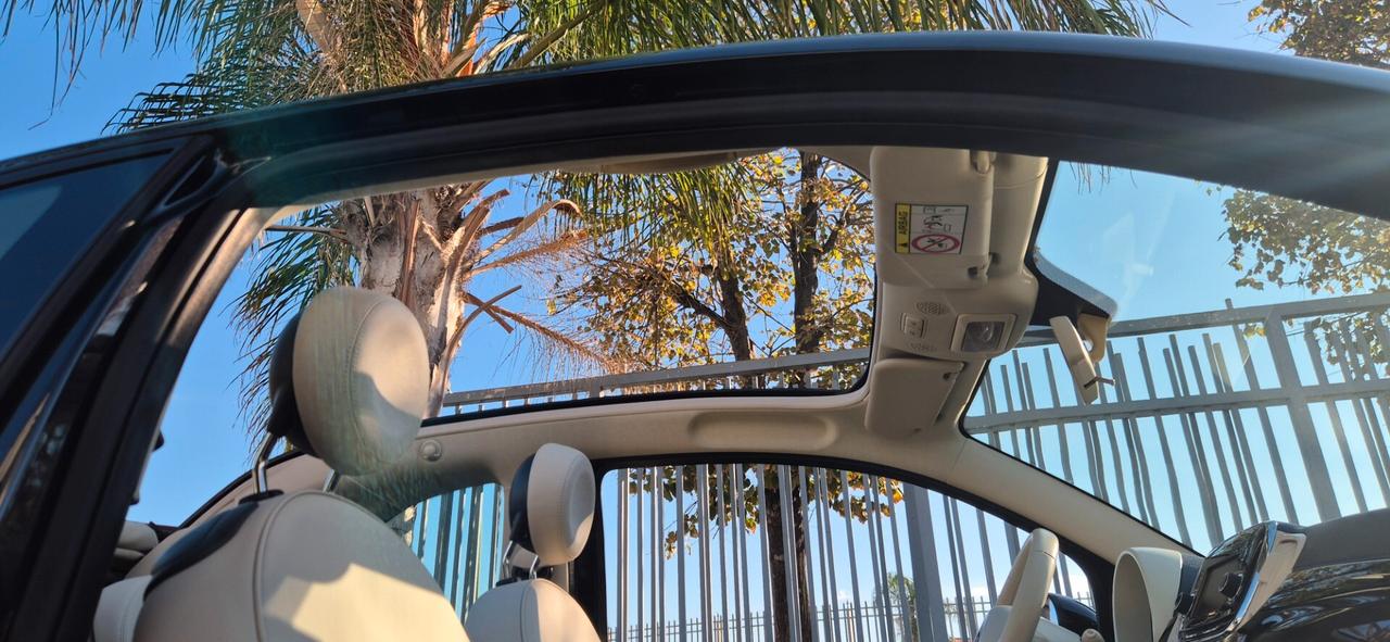 FIAT 500C BENZINA 1.2 69CV CABRIOLET 10/2017