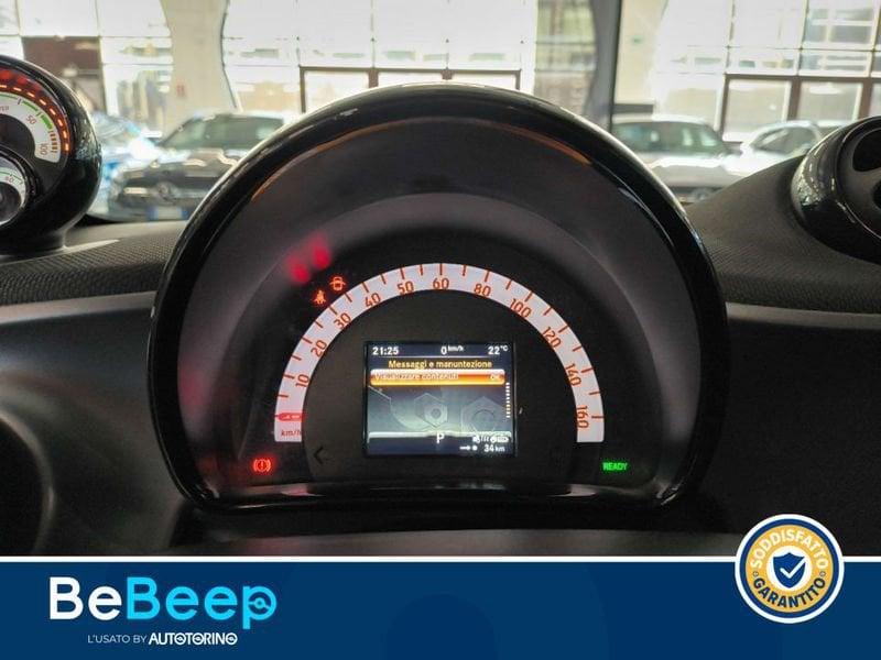 smart fortwo EQ PASSION 4,6KW