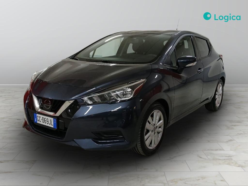 NISSAN Micra V 2017 - Micra 1.0 Acenta 100cv