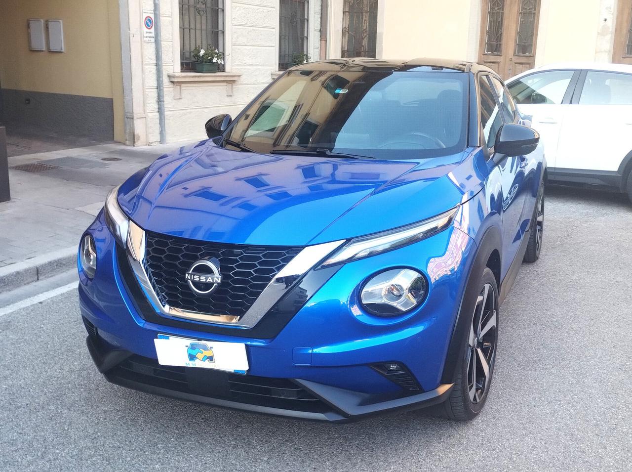Nissan Juke 1.0 DIG-T 114 CV Tekna
