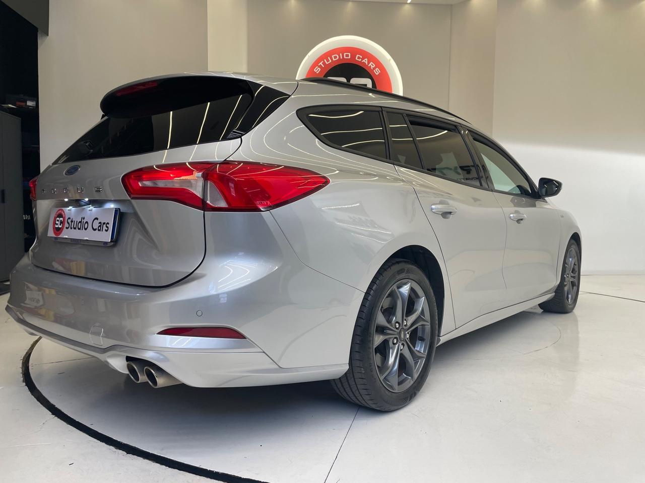Ford Focus 1.0 EcoBoost 125 CV SW ST Line Co-Pilot
