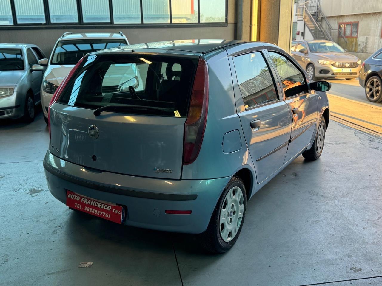 Fiat Punto 1.2 5 porte Active Natural Power