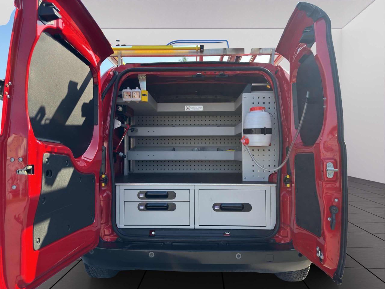 Fiat Fiorino 1.3 MJT 95CV-OFFICINA MOBILE EX TELECOM-E6B-