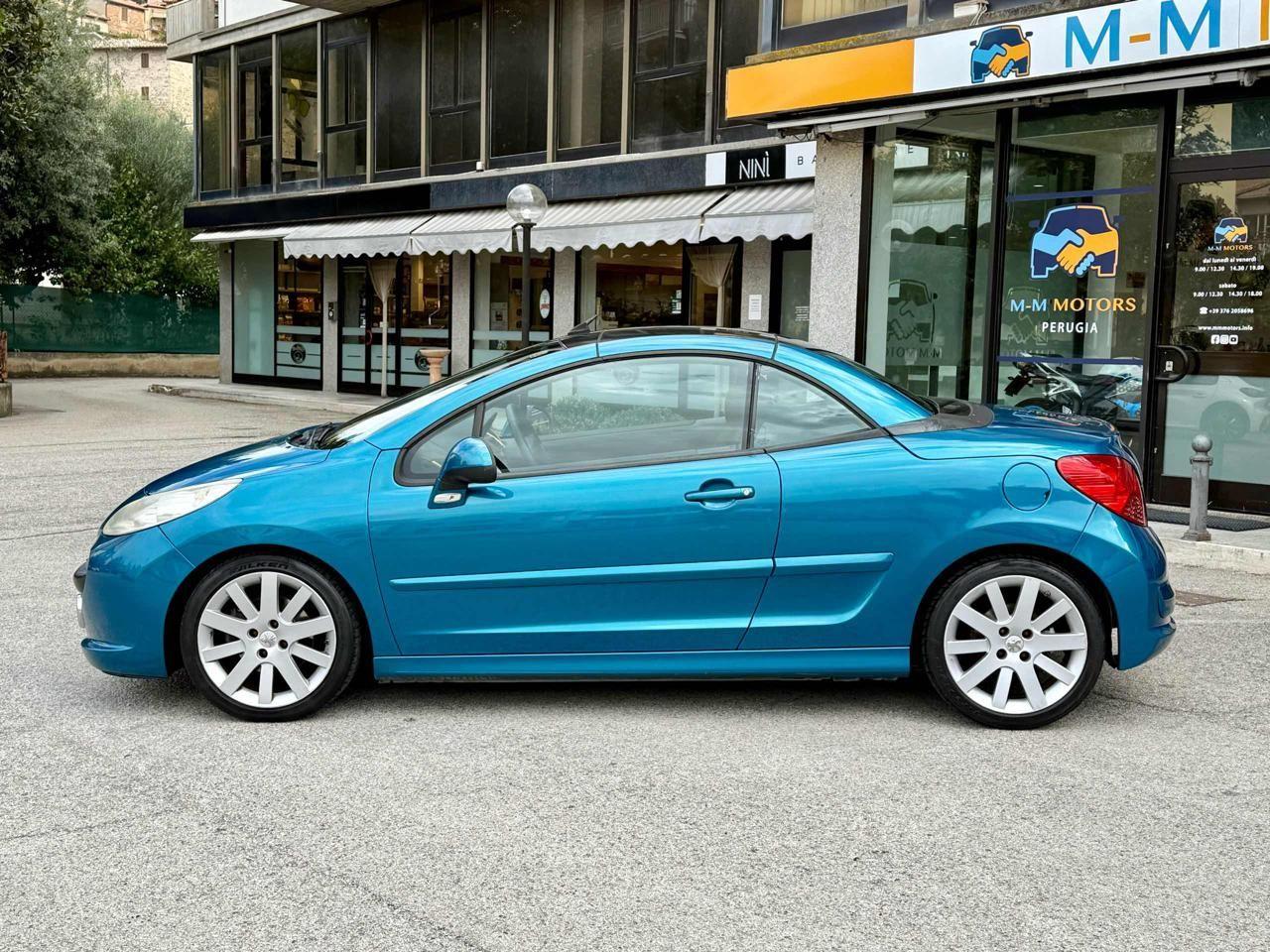 PEUGEOT 207 1.6 VTi 120CV CC Féline