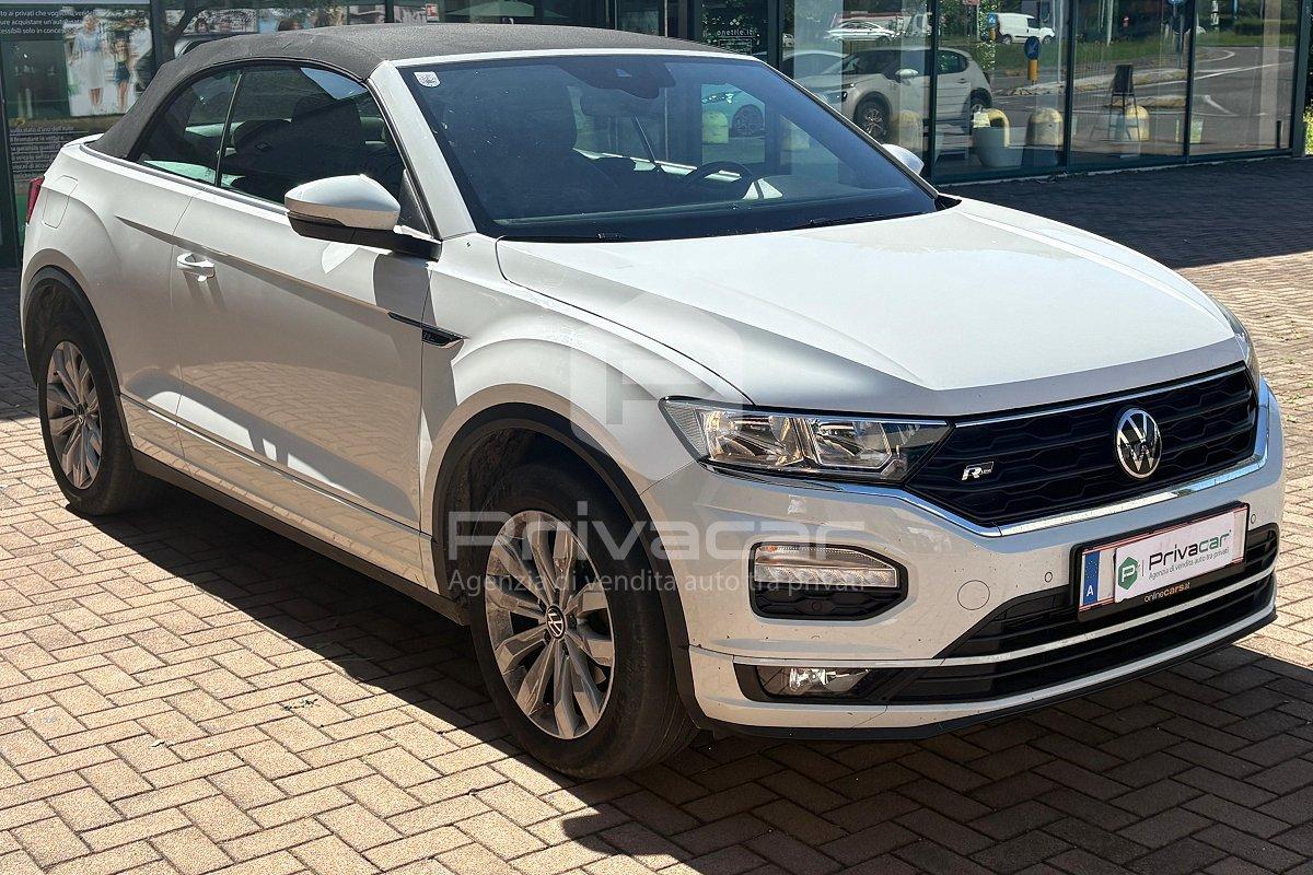 VOLKSWAGEN T-Roc Cabriolet 1.5 TSI ACT DSG R-Line
