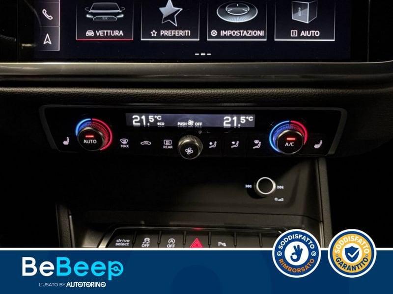 Audi Q3 SPORTBACK 40 2.0 TDI S LINE EDITION QUATTRO 200