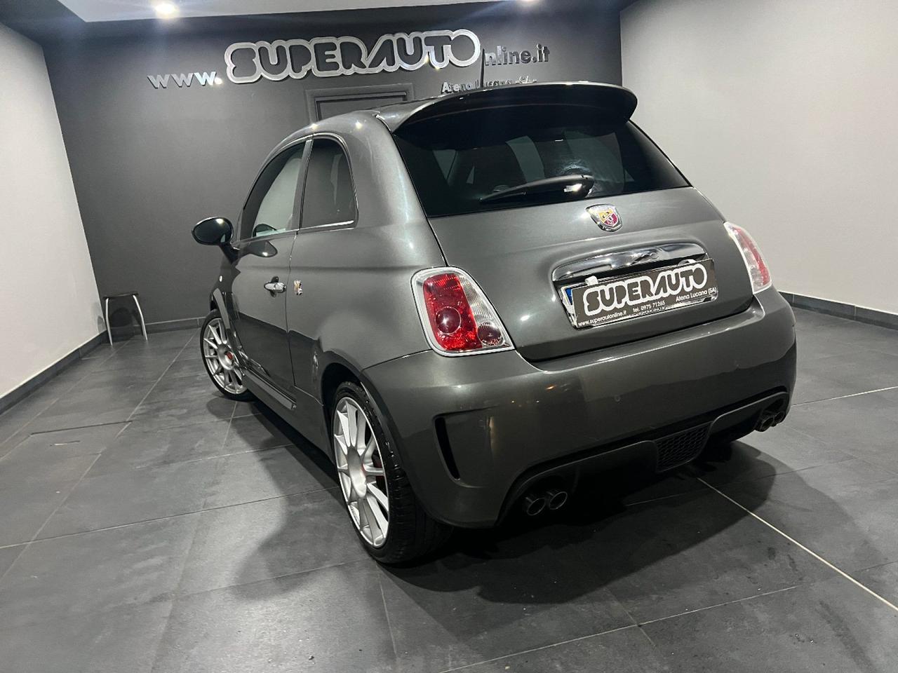 Abarth 595 1.4 Turbo T-Jet 160 CV Essesse a libretto