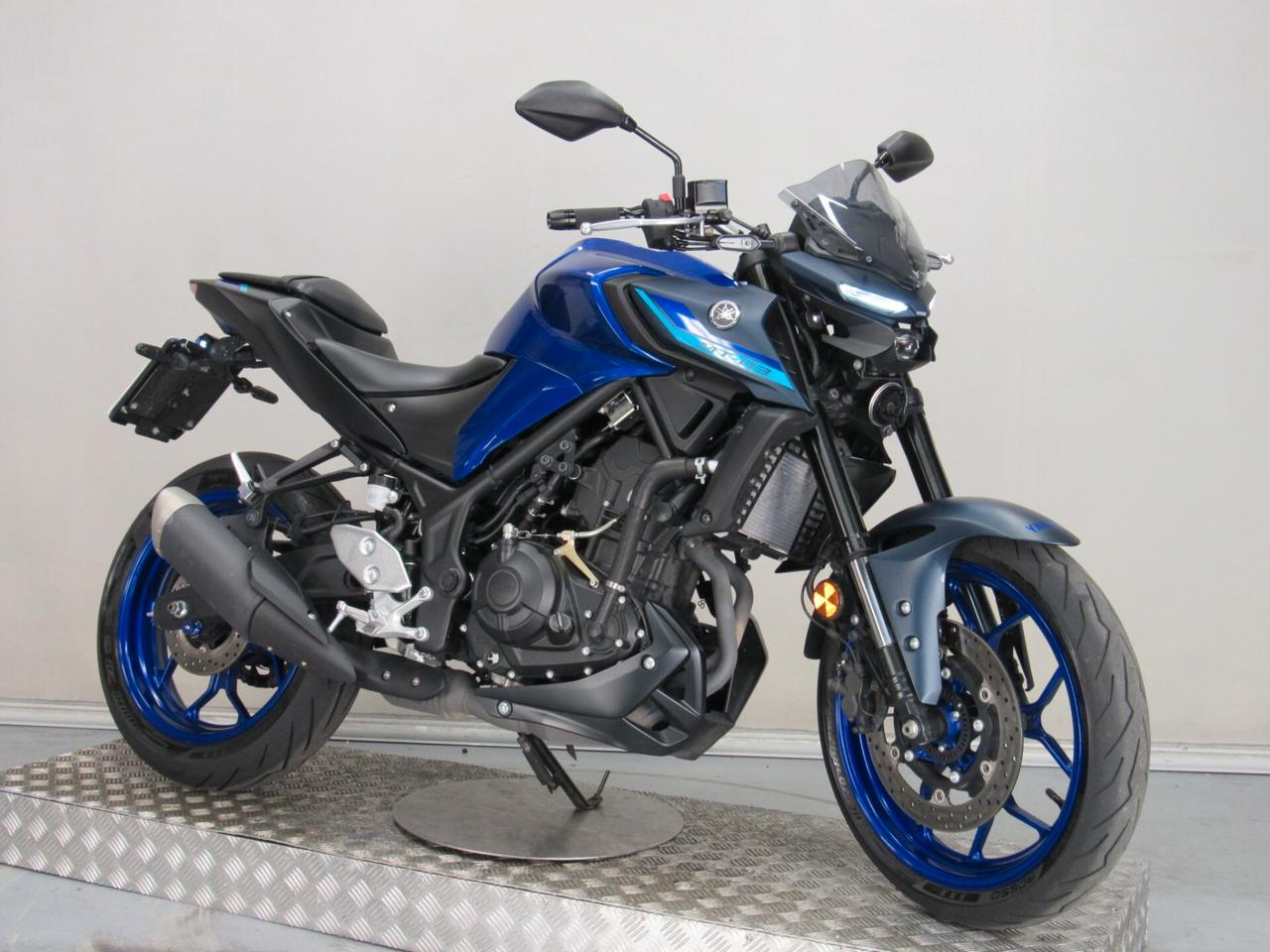Yamaha MT-03 ABS 35 KW PATENTE A2