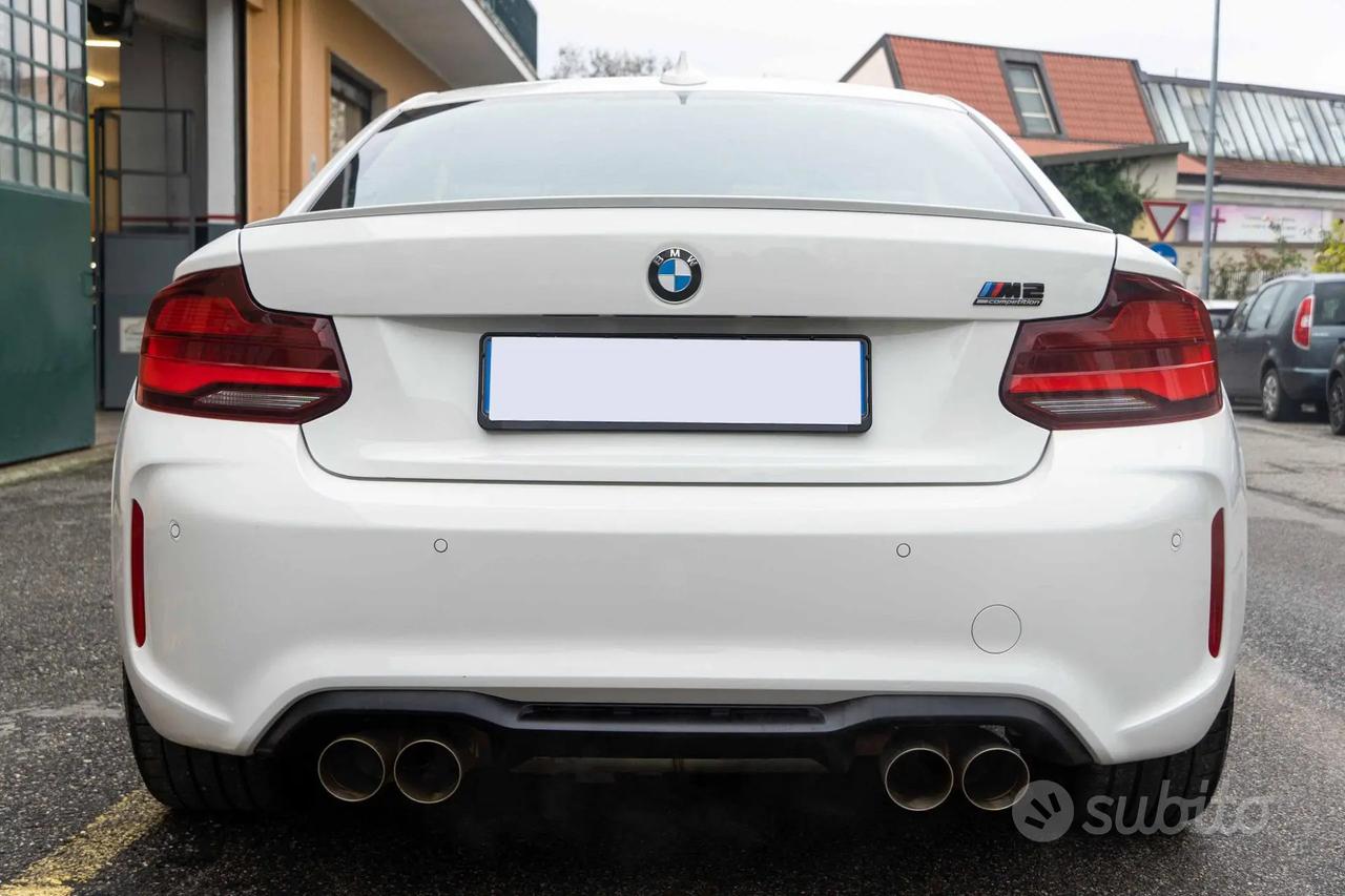 BMW M2 Competition - CAMBIO MANUALE 43.000 KM CERT