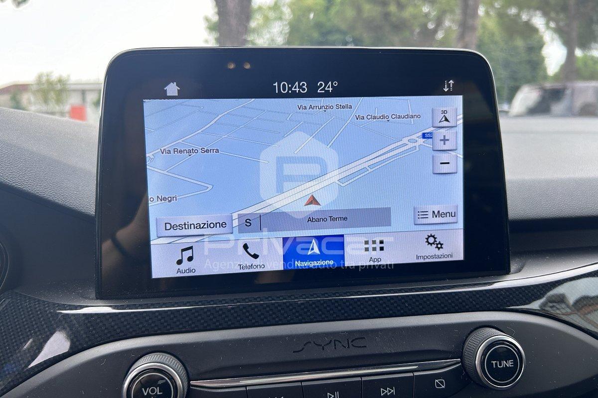 FORD Focus 1.5 EcoBlue 120 CV automatico 5p. ST-Line Co-Pilot