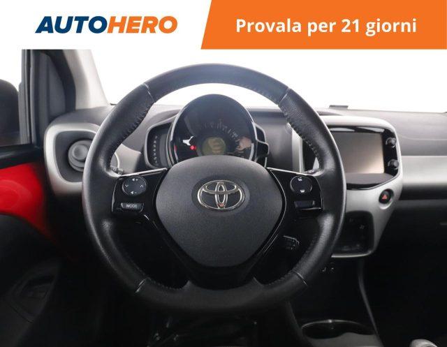 TOYOTA Aygo 1.0 VVT-i 69 CV 5 porte x-play