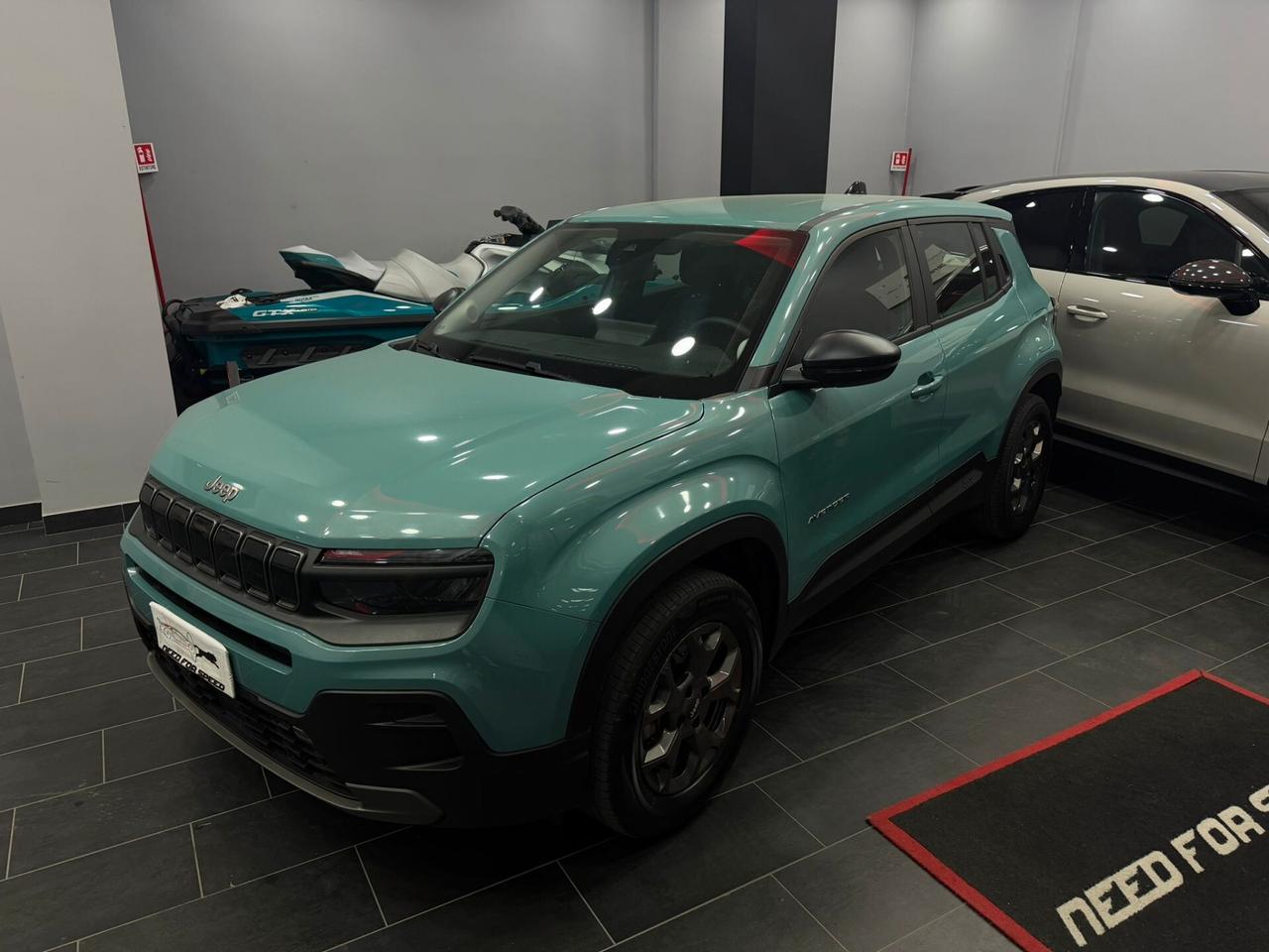 Jeep Avenger 1.2 Turbo 100 CV MHEV Summit