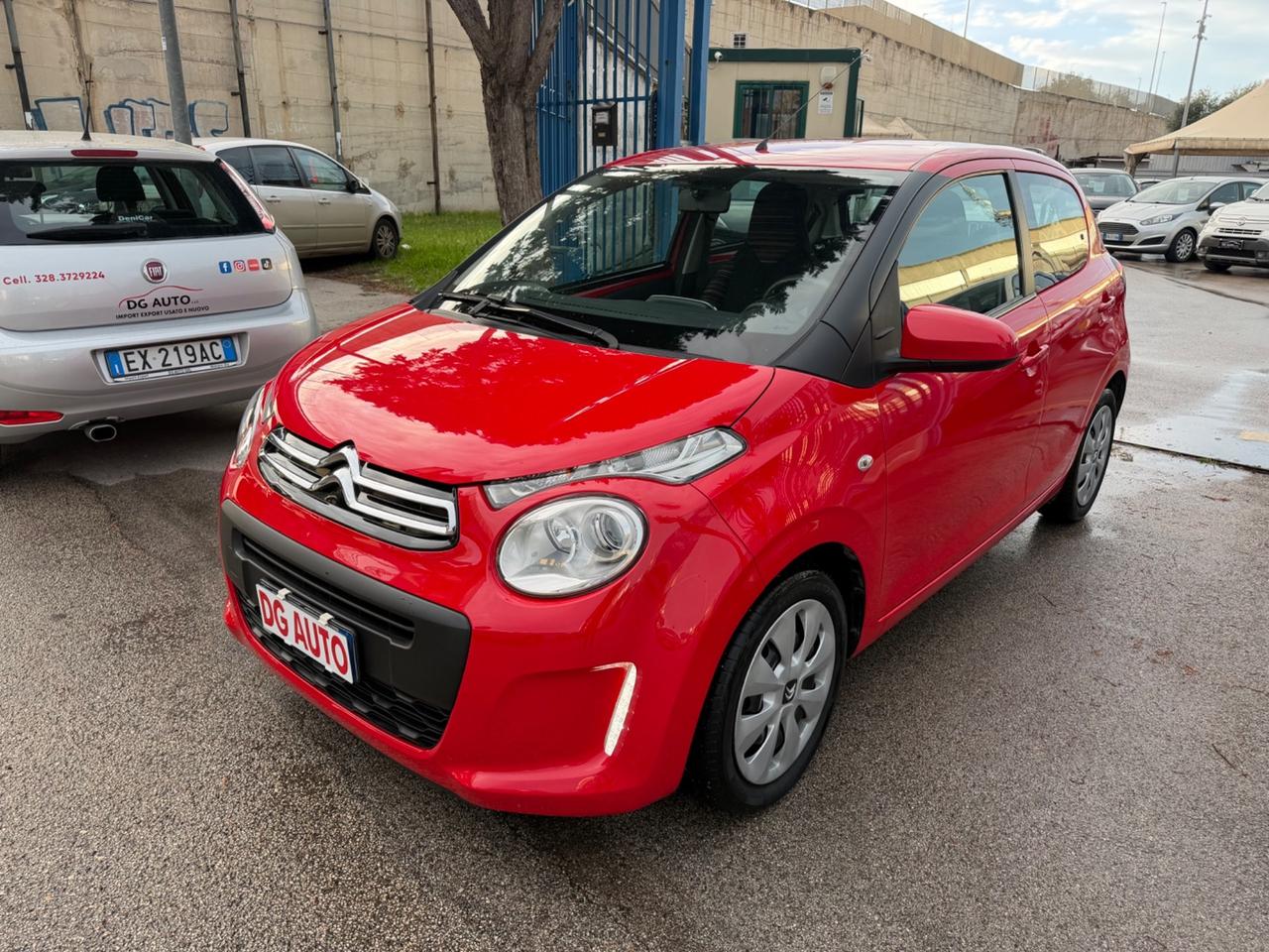 Citroen C1 1.2 benzina 82 cavalli 2015 120.000 km