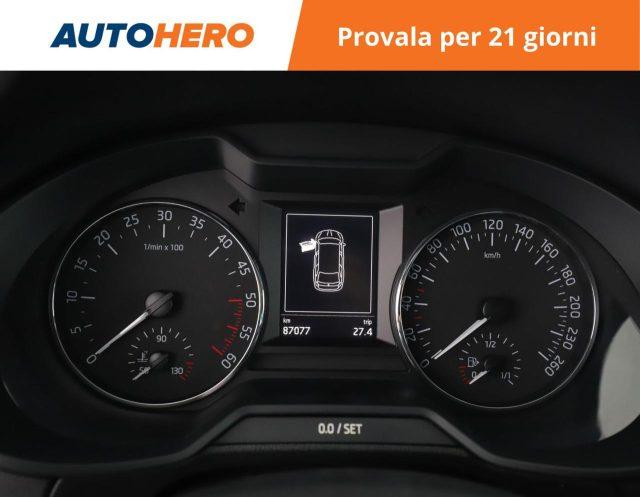 SKODA Octavia 1.6 TDI CR 110 CV DSG Wagon Executive