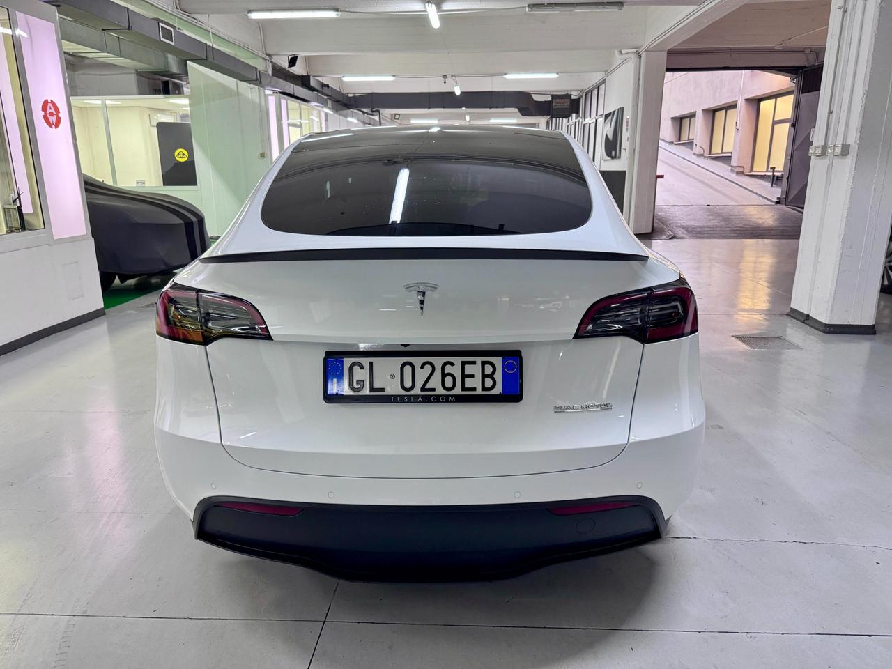 Tesla Model Y Long Range Dual Motor awd