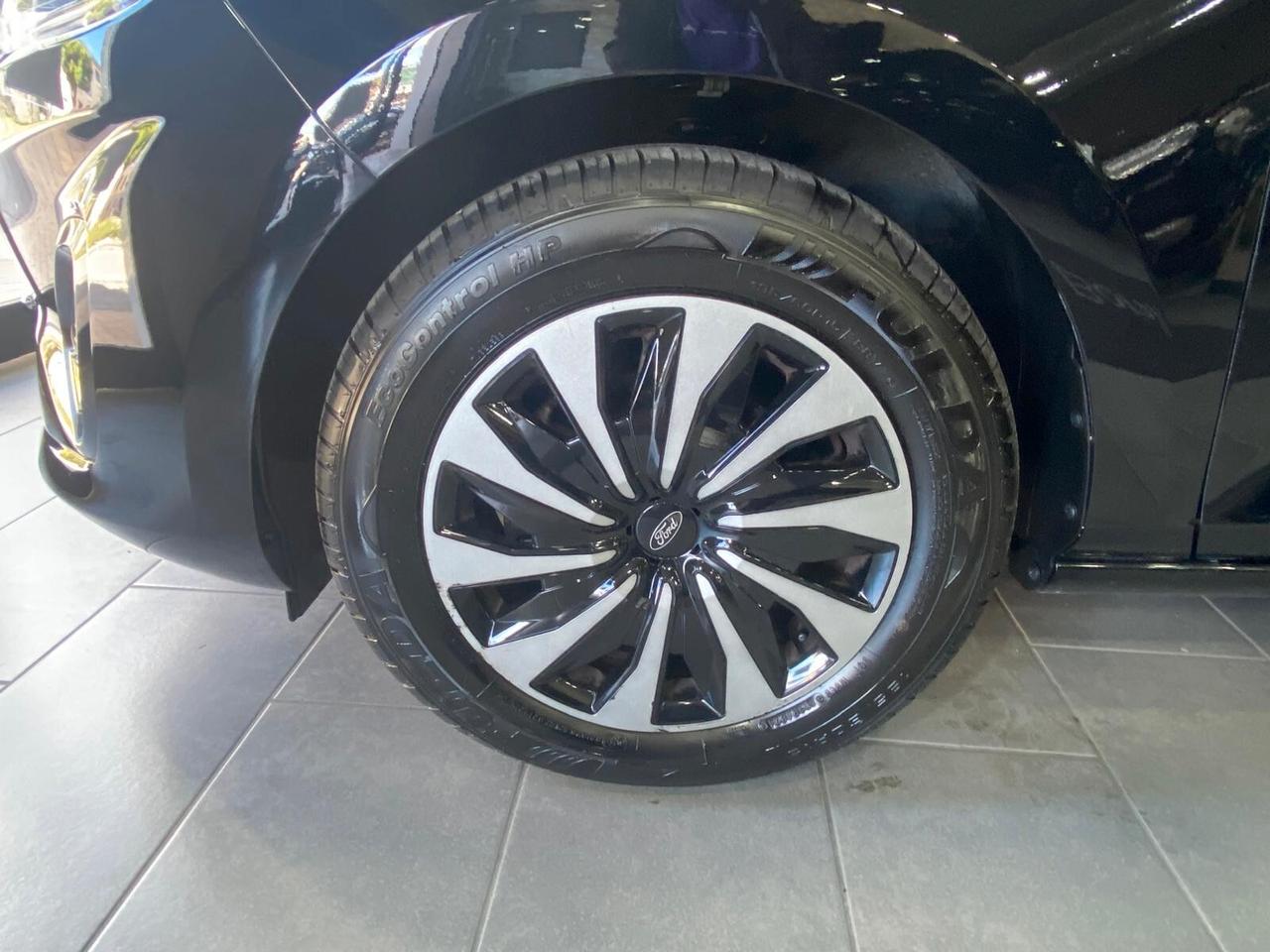 Ford Fiesta 1.1 75 CV GPL 5 porte Titanium