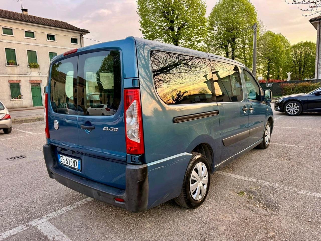 Fiat Scudo 2.0 MJT PL Combi 8 posti (M1)