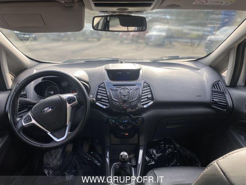 Ford EcoSport 1.5 TDCi 95 CV Titanium