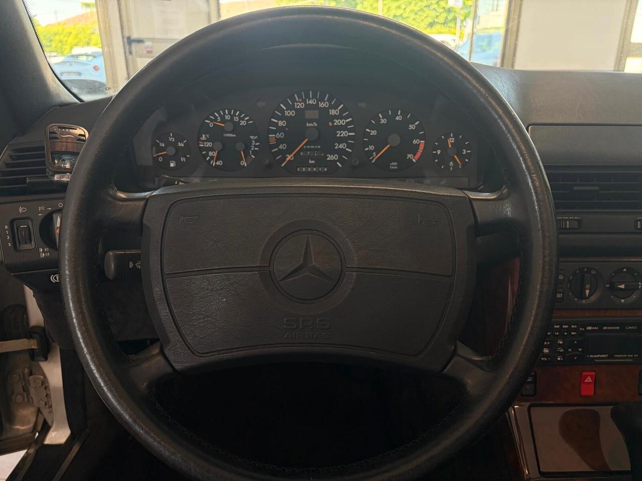 Mercedes-benz SL 500 PRIMA SERIE 1989 SOLO 2 PROPRIETARI HARD TOP 333 CV