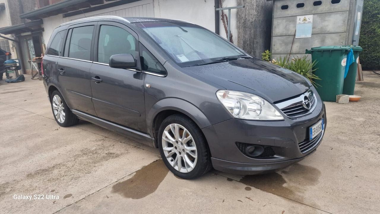 Opel Zafira 1.6 16V ecoM 150CV Turbo Cosmo