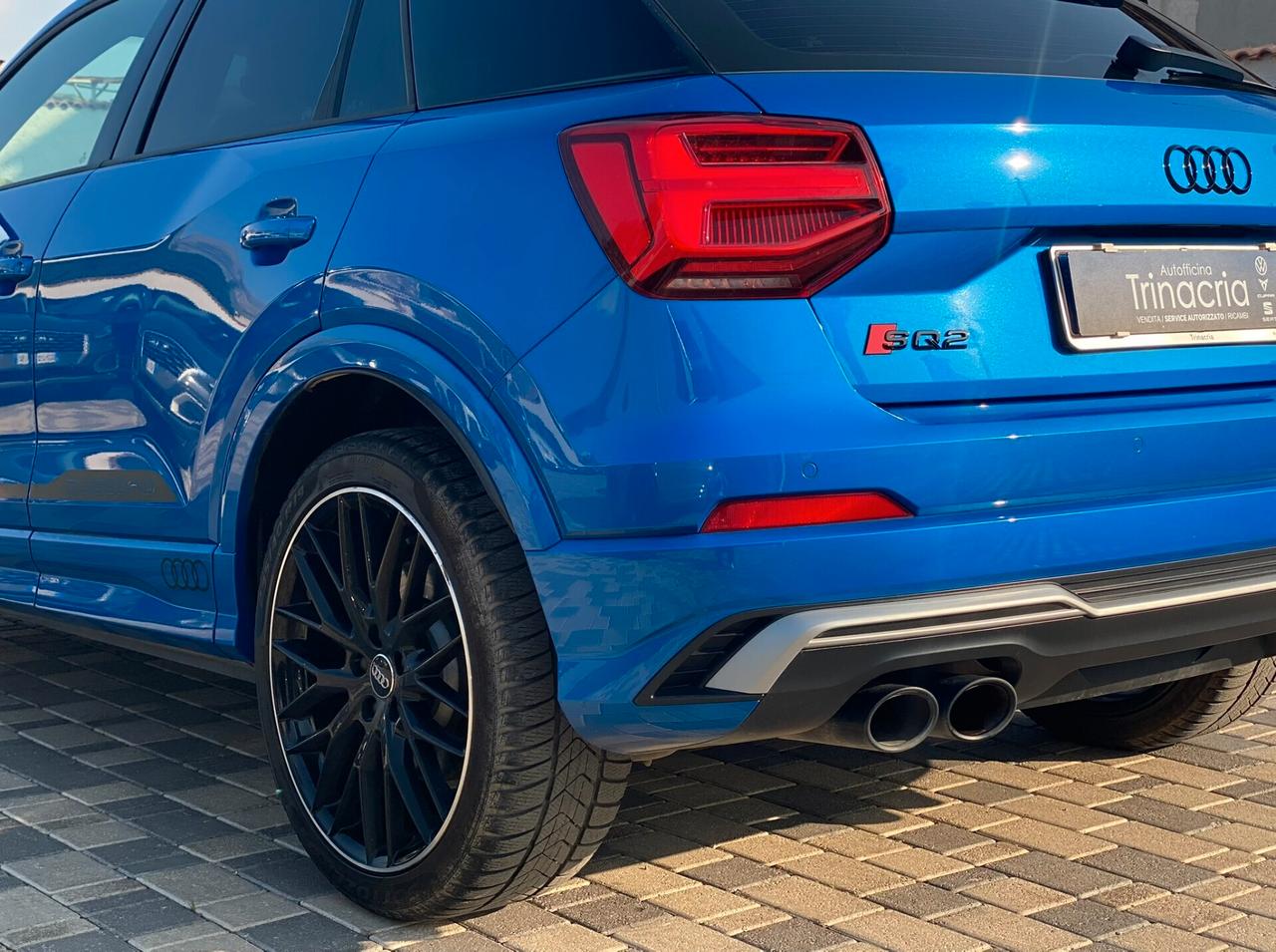 Audi SQ2 2.0 TFSI 300CV s-tronic quattro