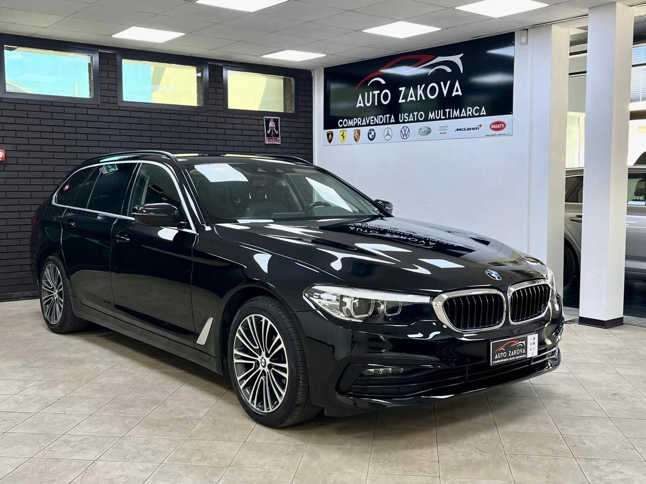 Bmw 520 520d aut. Touring Sport