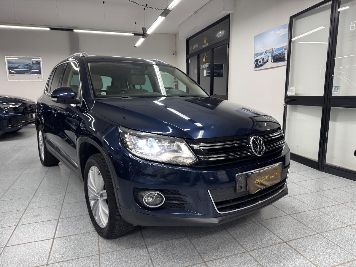 VOLKSWAGEN TIGUAN 2.0 TDI 170CV 4motion Sport & Style TETTO/ PELLE