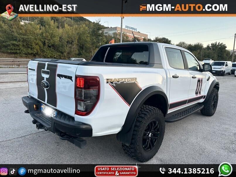 Ford Ranger Raptor 2.0 dci aut. 213 CV Performance