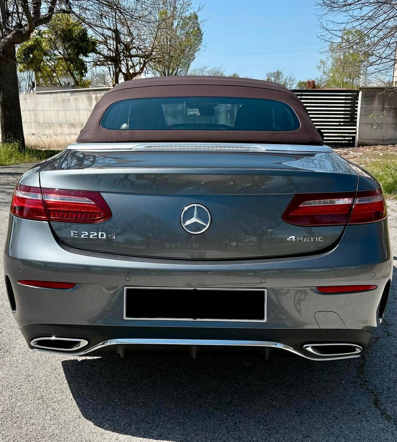 Mercedes-benz E 220 D Auto 4Matic Cabrio Premium Plus