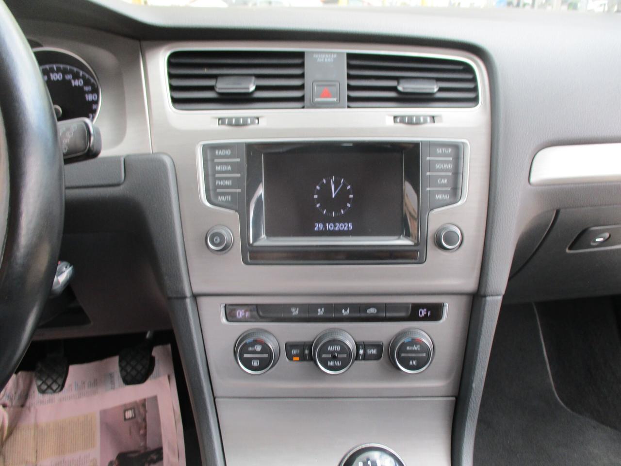 Volkswagen Golf 1.6 TDI 110 CV 5p. EXECUTIVE 2015