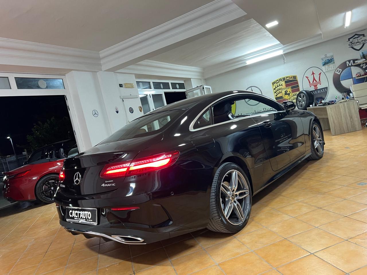 Mercedes-benz E 220 d Auto Premium Plus