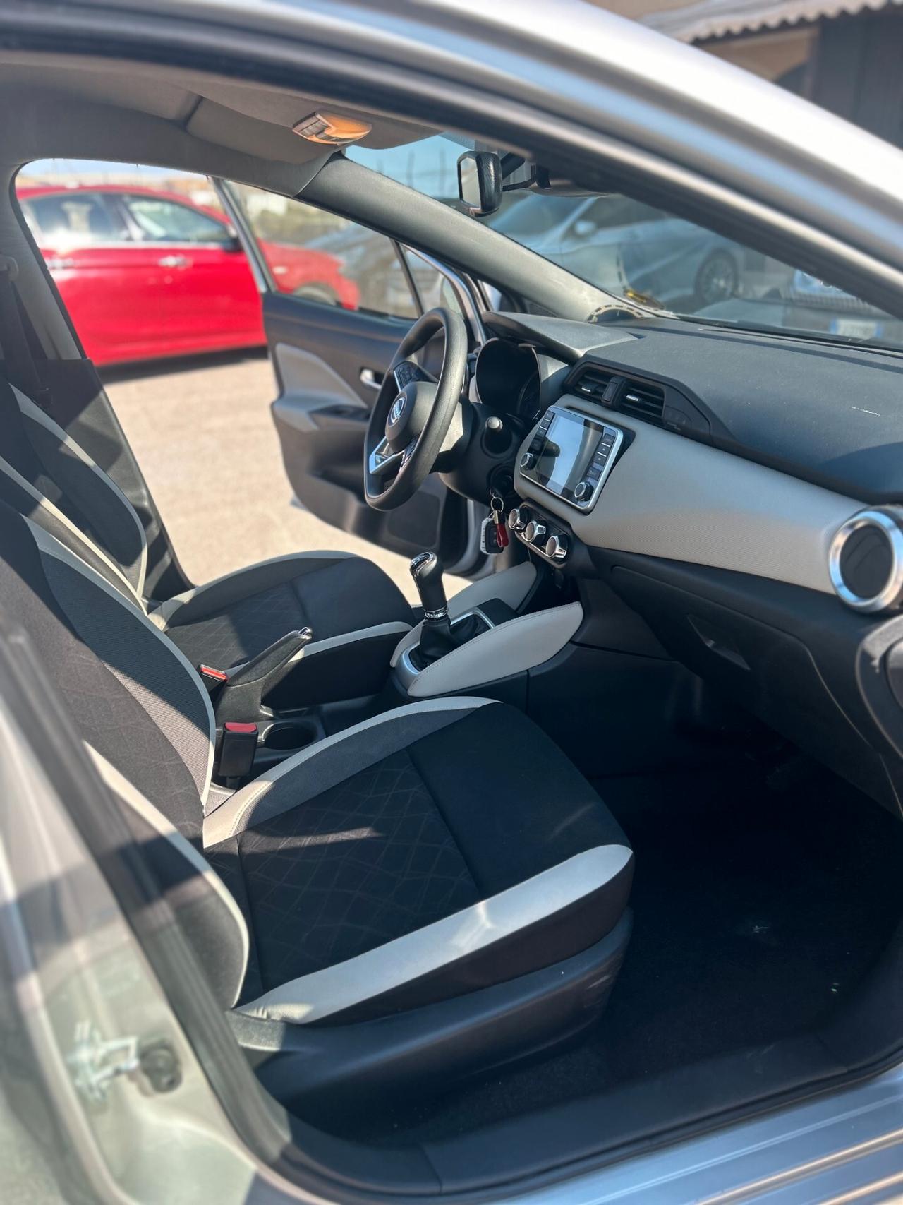 Nissan Micra 1.5 dCi 90 5 porte Tekna - 12/2019